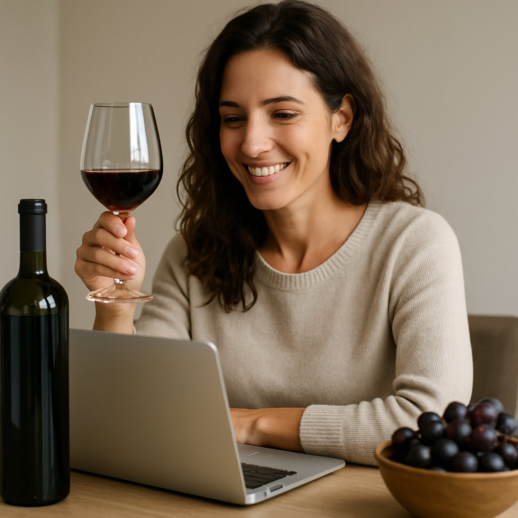 Wine Enthusiasts Community Gathering