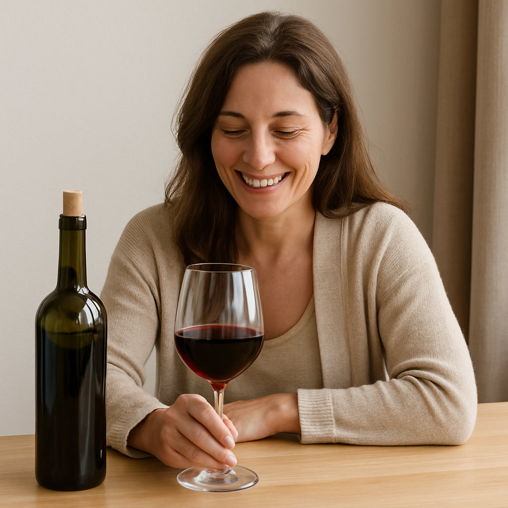 California Wine Country Landscape