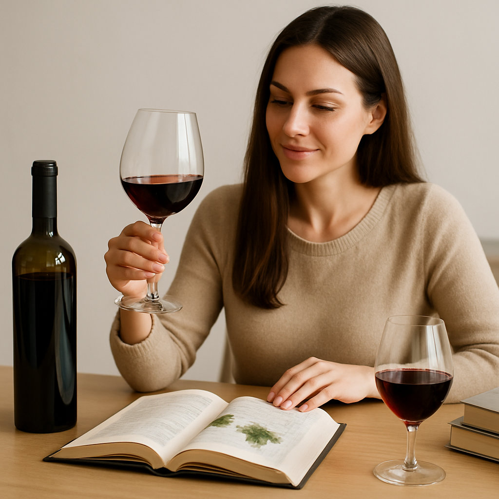 Wine Education and Tasting Guide