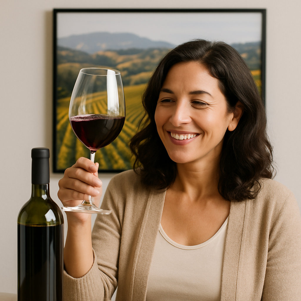 California Wine Regions Landscape